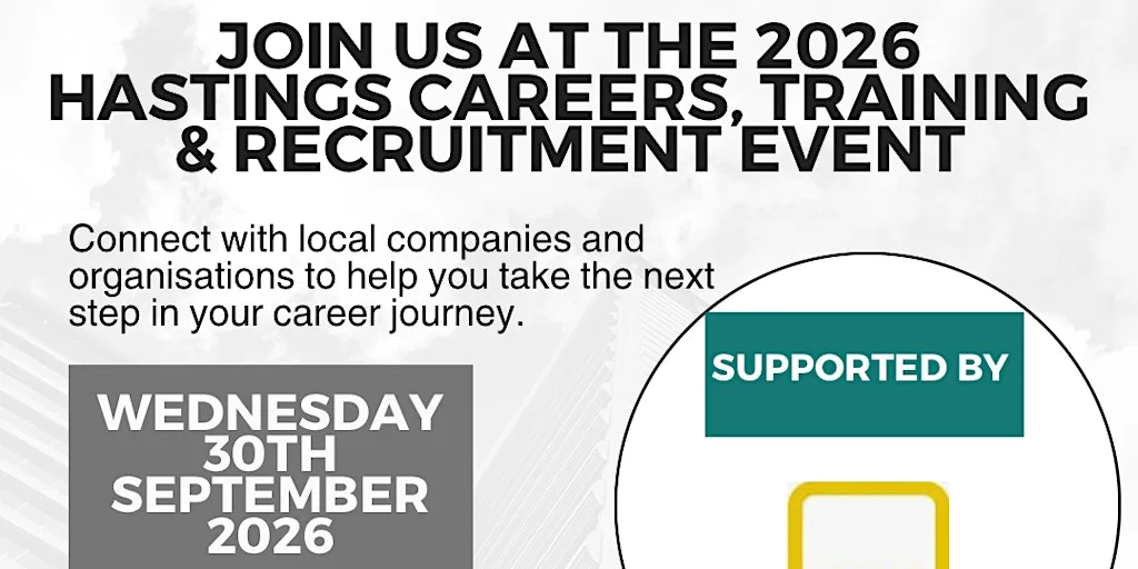 Hastings Careers, Training & Recruitment Event at The Hastings Centre the Ridge