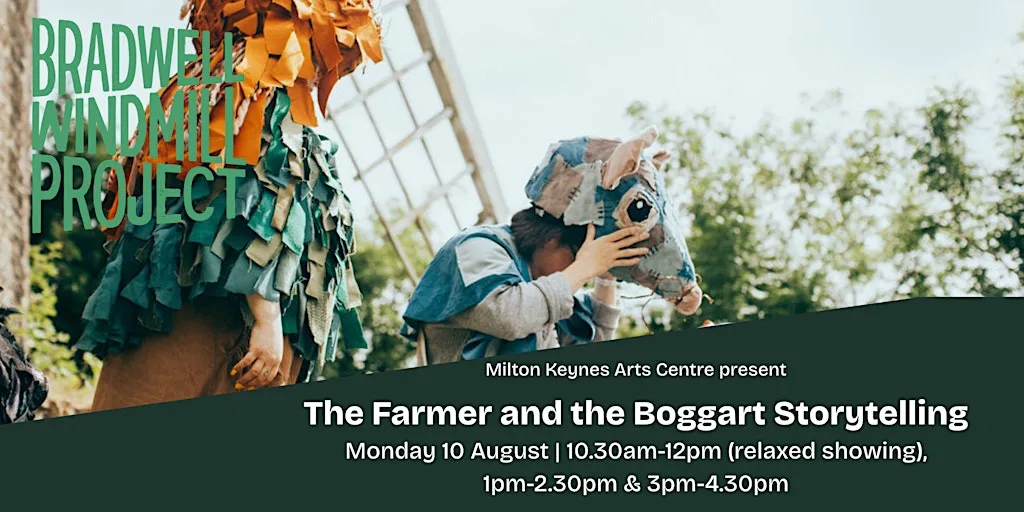 The Farmer and the Boggart at Bradwell Windmill