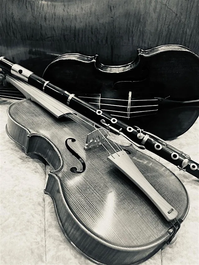 Mozart for flute and strings at Old Baptist Chapel