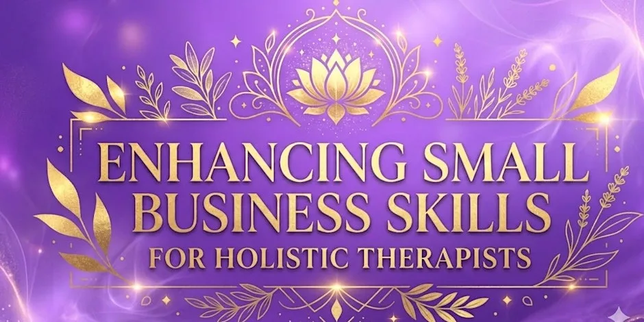 Enhancing Small Business Skills for Holistic Therapists at Theosophical Society,