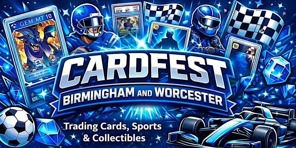 CardFest Birmingham And Worcester at Holiday Inn Birmingham - Bromsgrove by IHG