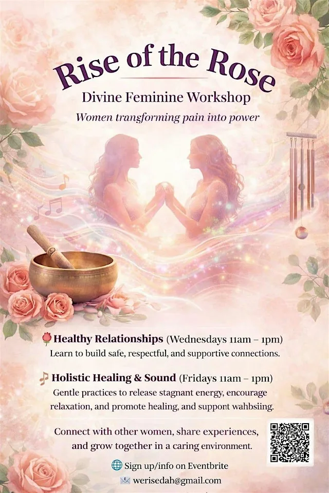 Divine Feminine integration sound bath