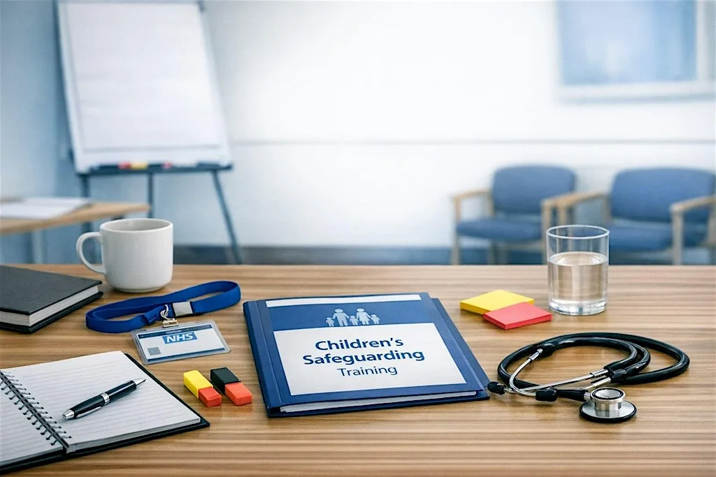 LLR ICB GP Level 3 Children's Safeguarding Training for GPs - In Person at Kibworth Health Centre