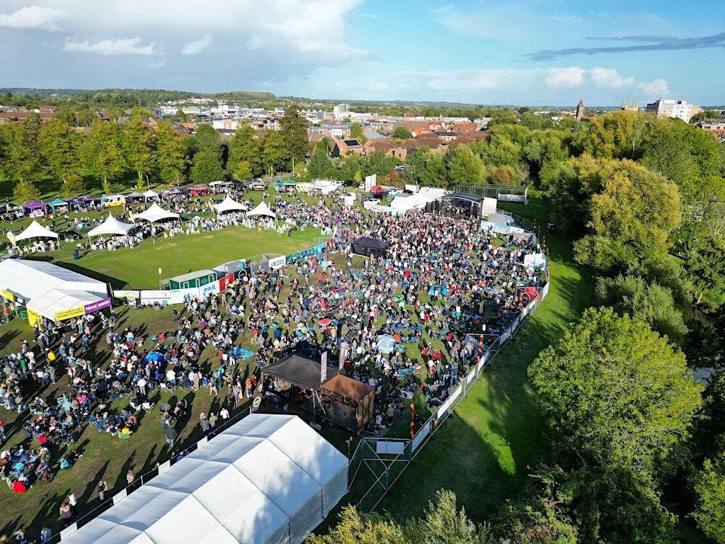 N-FEST 26 - Newbury’s End-of-Summer Beer & Music Festival at Northcroft Park
