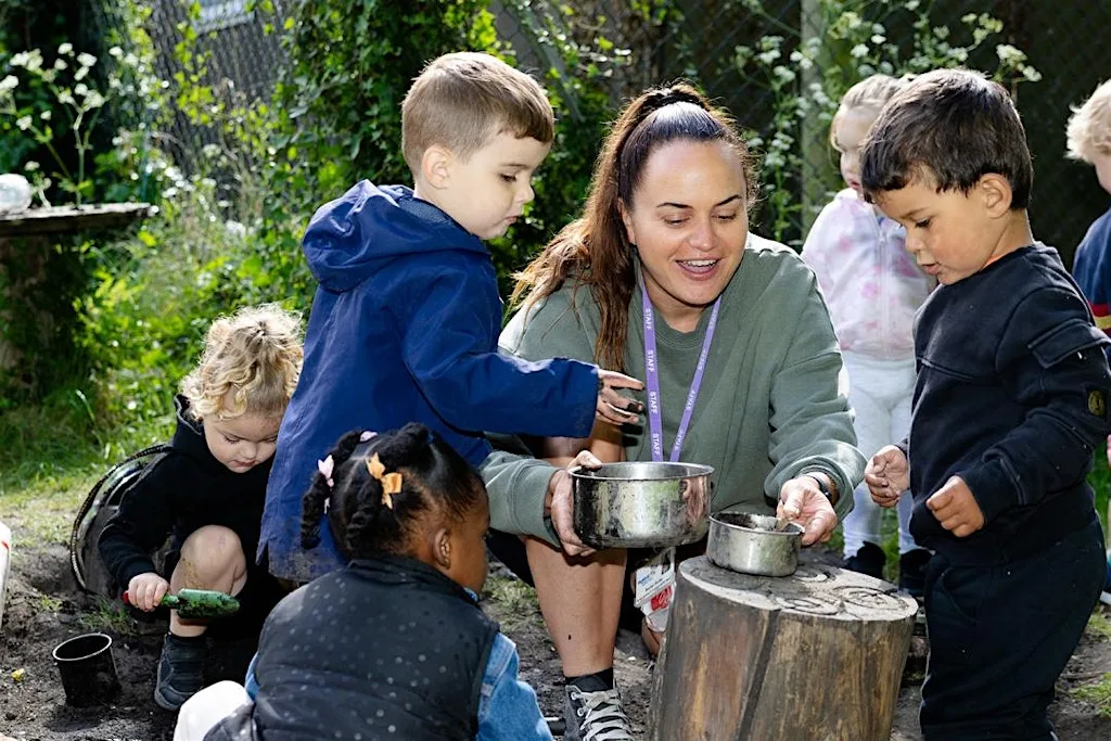 Outdoor Network - End of Term Celebration at Highfield Nursery School & Children's Centre