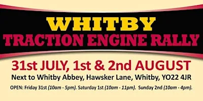 Whitby Traction Engine Rally 2026 - Public Camping at Hawsker Lane