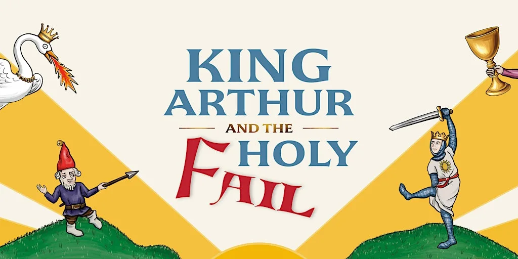 King Arthur and the Holy Fail - at Charlecote Park - National Trust at Charlecote Park - National Trust