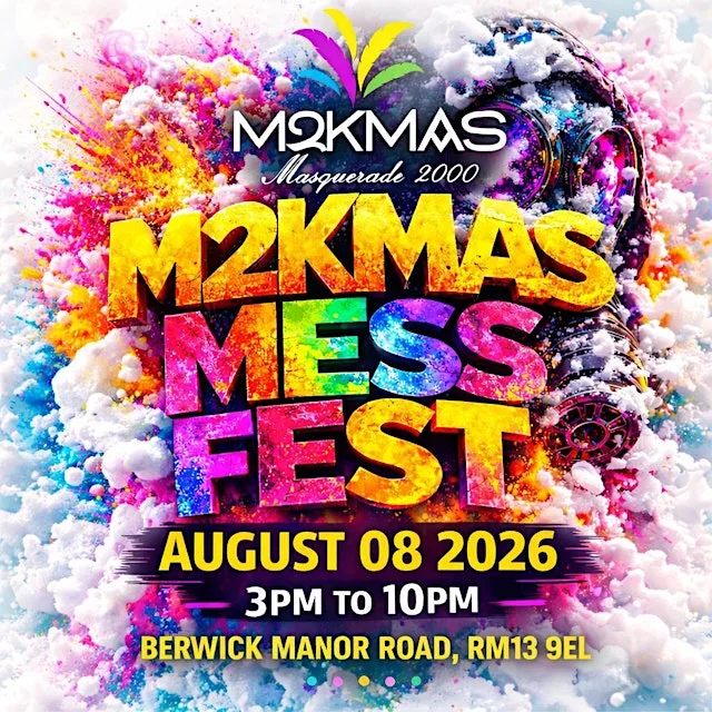 M2K MAS MESS FEST at BERWICK MANOR & HOTEL