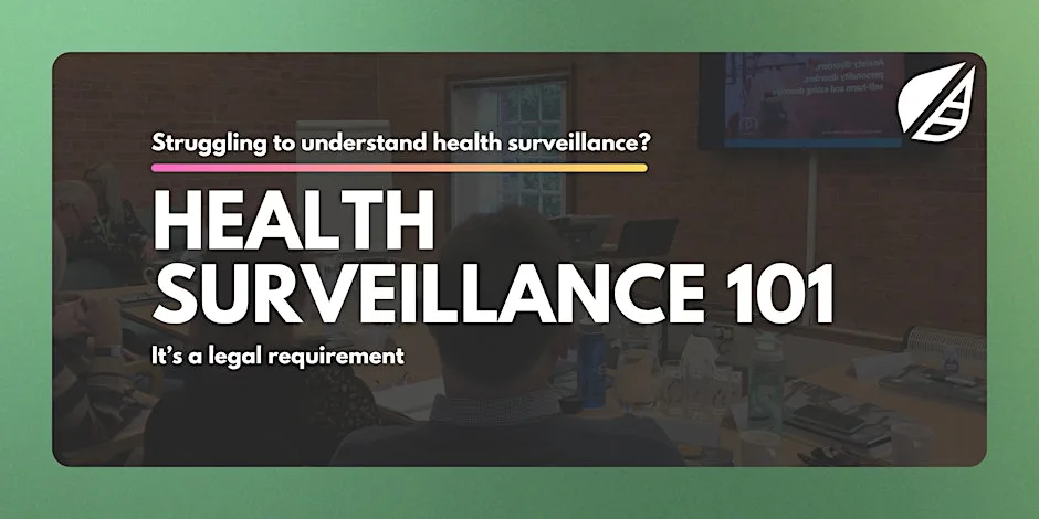 Health Surveillance 101 at Occupational Health Consultancy Ltd