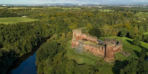 Health Walks at Bothwell Castle at Bothwell Castle