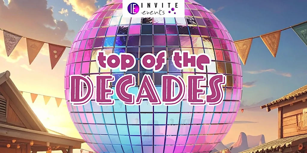 Top of the Decades Silent Disco at Portsmouth Marriott Hotel