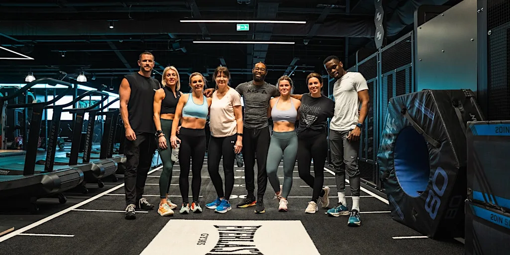 The Power Circle Club - Networking for Professionals who like fitness! Sept