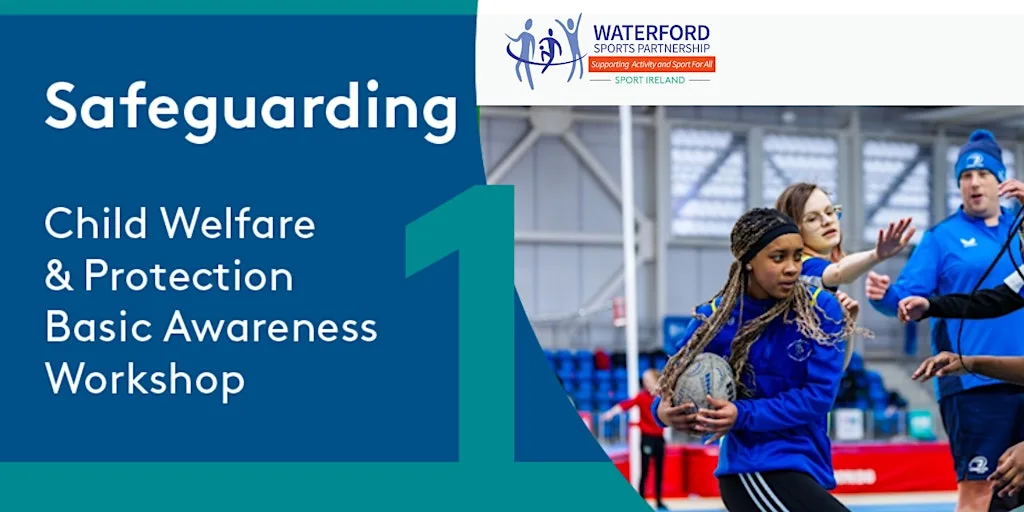 Safeguarding 1 - Basic Awareness - TRAMORE - 23 NOVEMBER 2026 at The Majestic Hotel