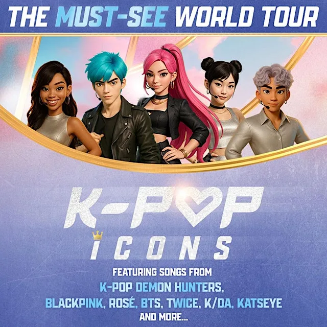 K-POP ICONS at The Old Savoy, Abington Square, Northampton