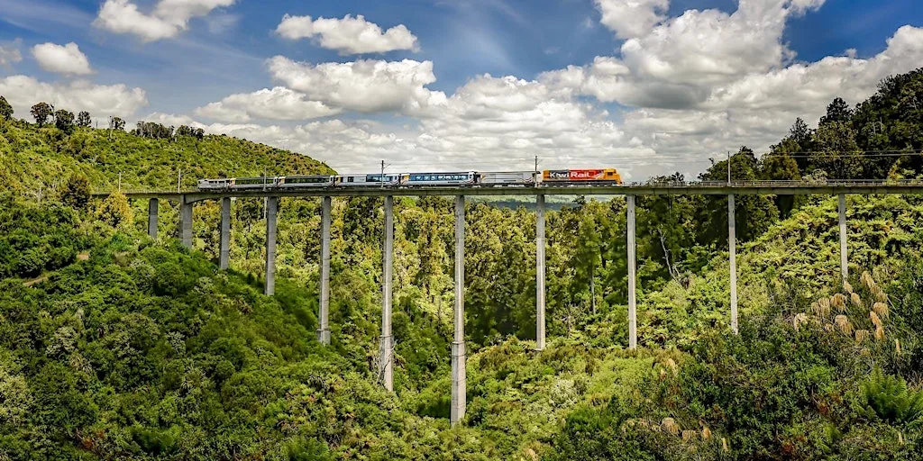 JMT Summer Talks: Railways and Scenery In New Zealand (Part 1)