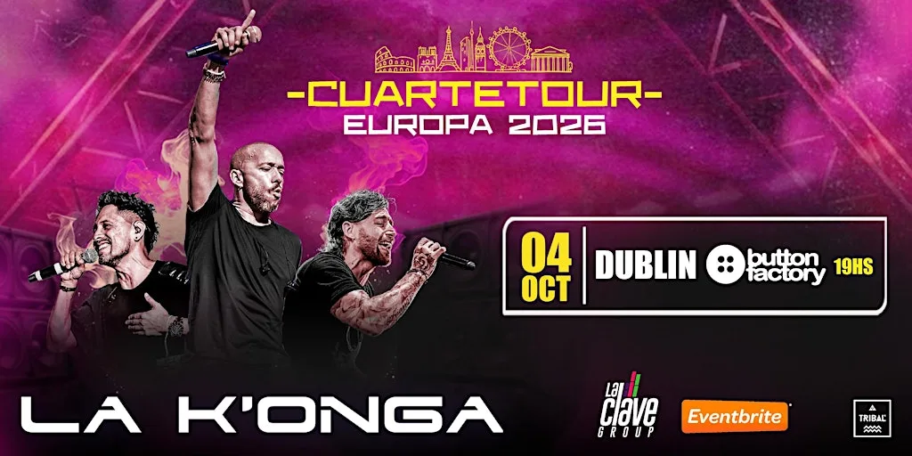 La konga "Dublin" at The Button Factory