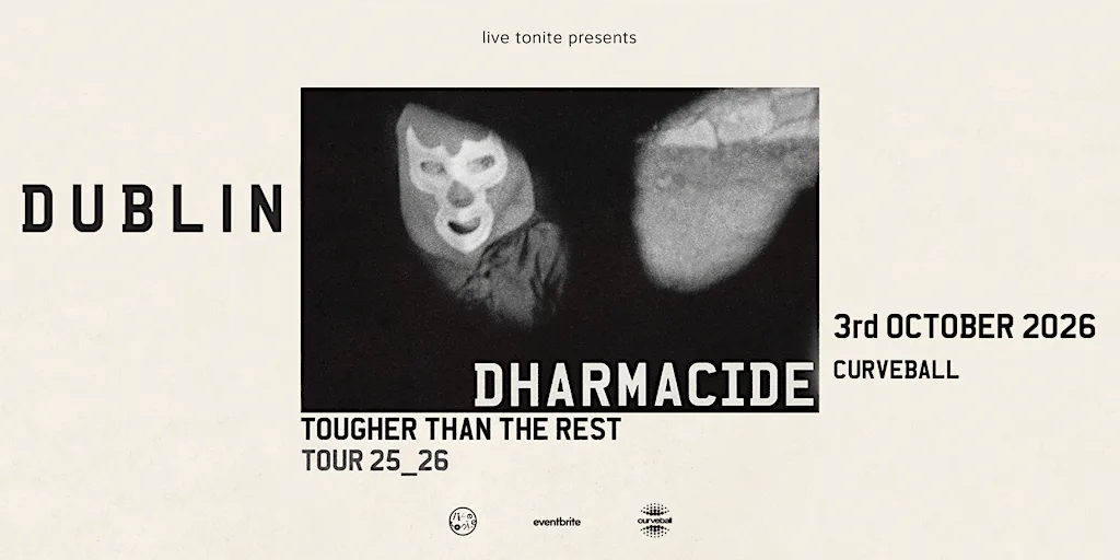 Dharmacide live in Dublin at Curveball