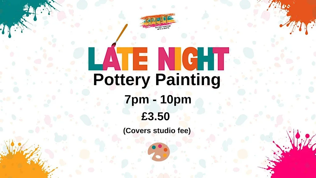 Late Night Pottery