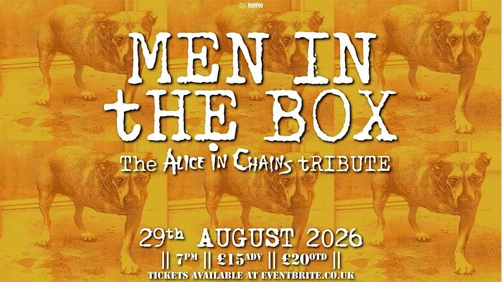 Men in the Box - The Alice in Chains tribute at Voodoo