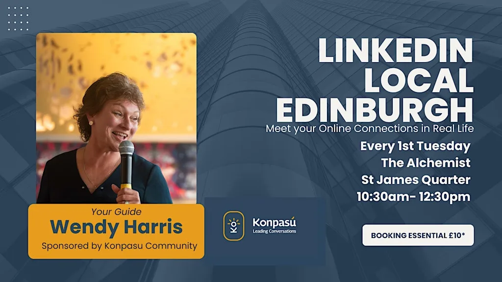 LinkedIn Local Edinburgh at The Alchemist St James Quarter
