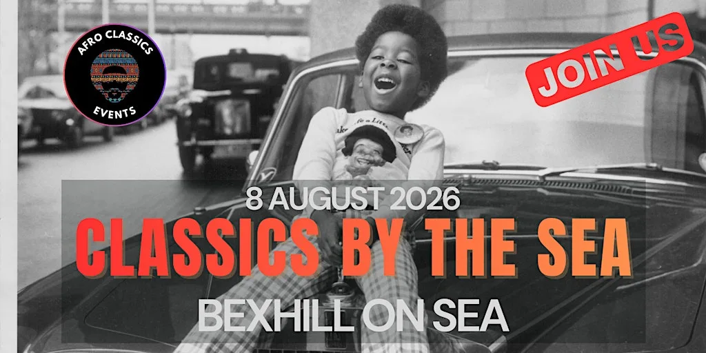 Afro Classics - Classics By the Sea - Cars - Vintage Dress - Games - Music at De La Warr Pavilion