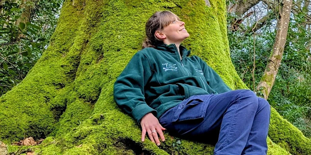 Forest Bathing, Mindfulness and Wellbeing Walk, Tehidy Wood at Tehidy Woods Cafe
