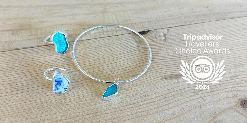 Sea Glass Jewellery Workshop – Bezel Setting