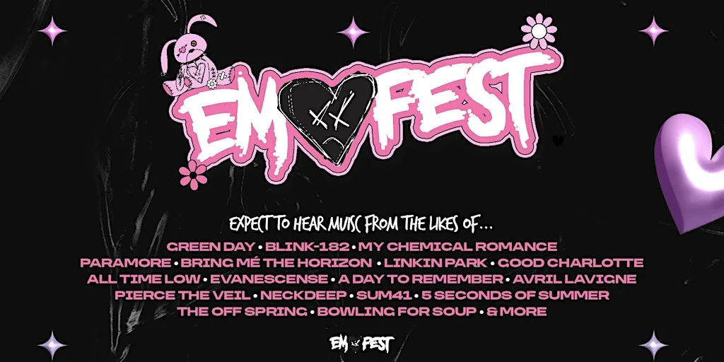 The Emo Festival Comes to Nottingham! at The Nest