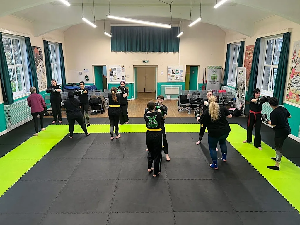 Free Trial Women Only Kickboxing