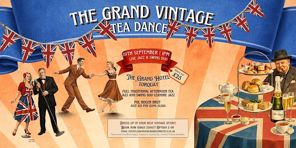 The Grand Vintage Tea Dance at The Grand Hotel