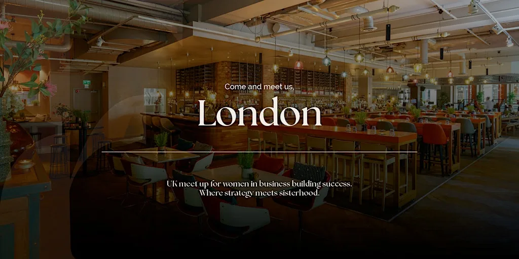Female Founder UK London Meet Up at The Refinery