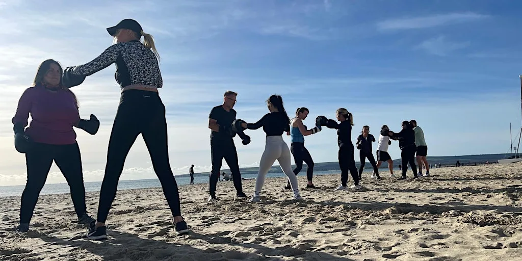 Sobo Beach Boxercise Class - Tuesday 6.30am at Sobo Beach