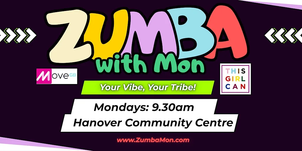 Zumba with Mon - Hanover Commmunity Centre