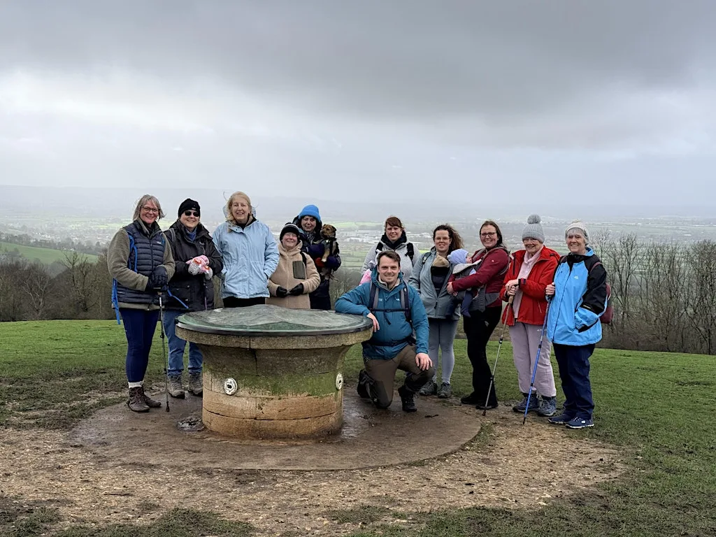 Green Walks (22/08) - Haresfield Beacon (Route B) at Haresfield Beacon & Standish Wood