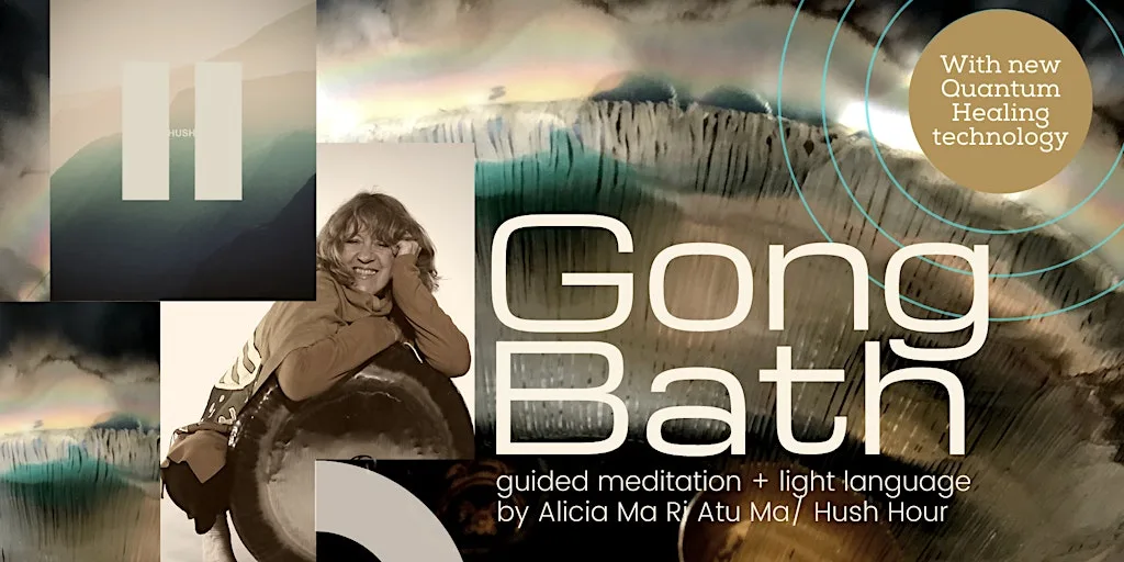 Quantum Gong Bath,Guided Meditation+Light Language at Zen Yoga