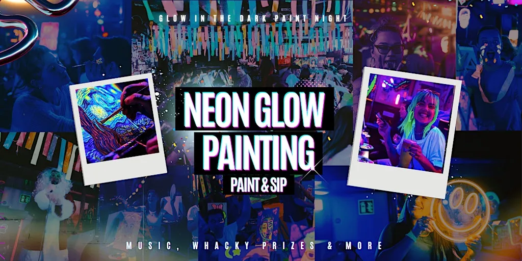 Neon Painting: Disco Ball at Pawn Shop | Dame Street