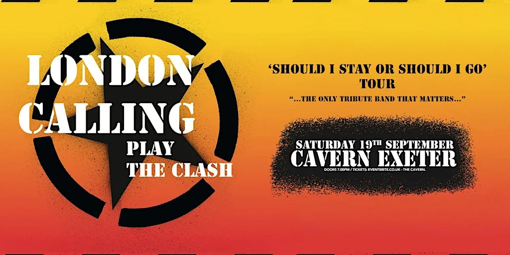 London Calling Live at Exeter Cavern at The Cavern