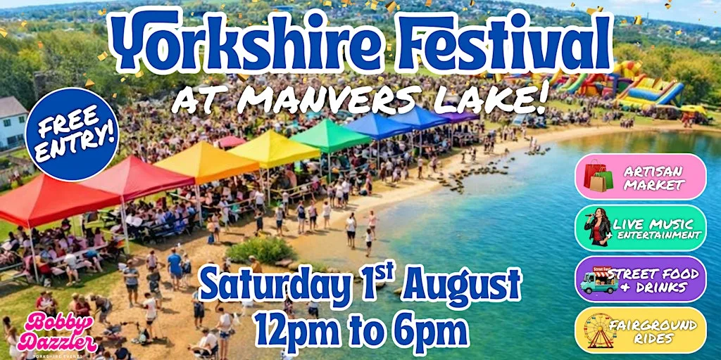 Yorkshire Festival at Manvers Lake at Manvers Lake and nature park