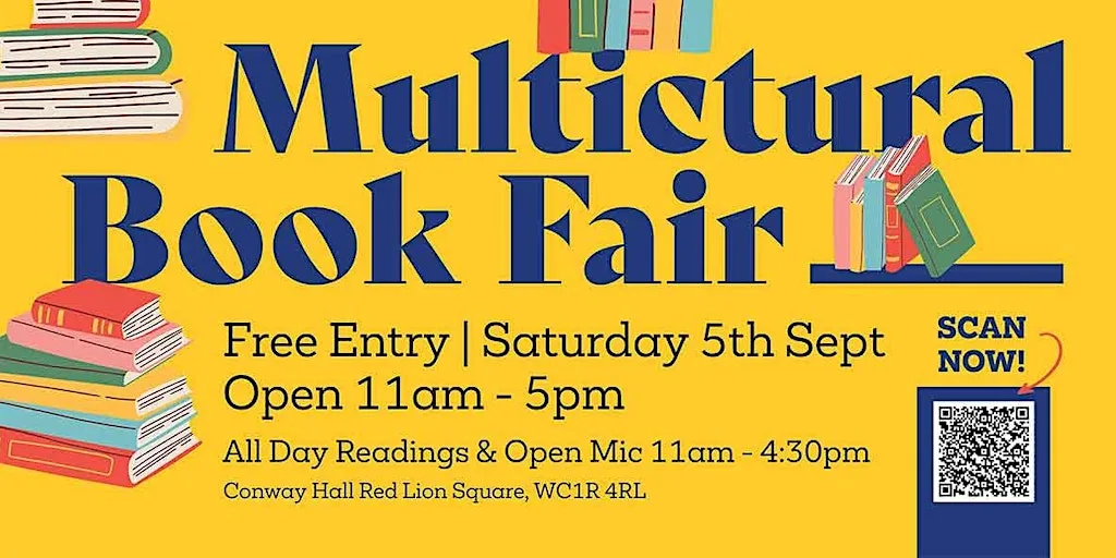 Multicultural Book Fair at Conway Hall