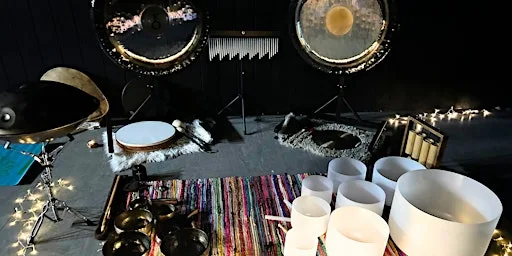 Candlelit Sound Bath at St James' Church Hall