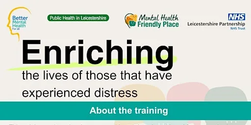 City West - Enriching the Lives of those that have Experienced Distress