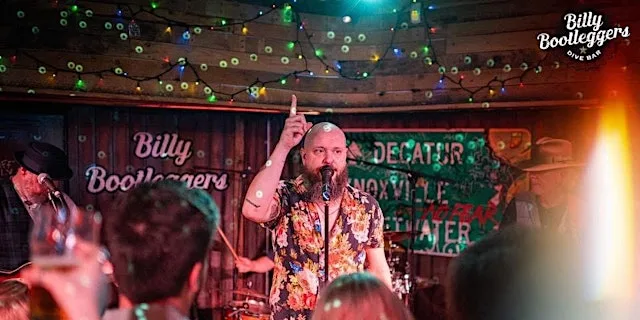 Black Bear Bones - Live @ Billy's at Billy Bootleggers Nottingham (formerly Percy Picklebackers)