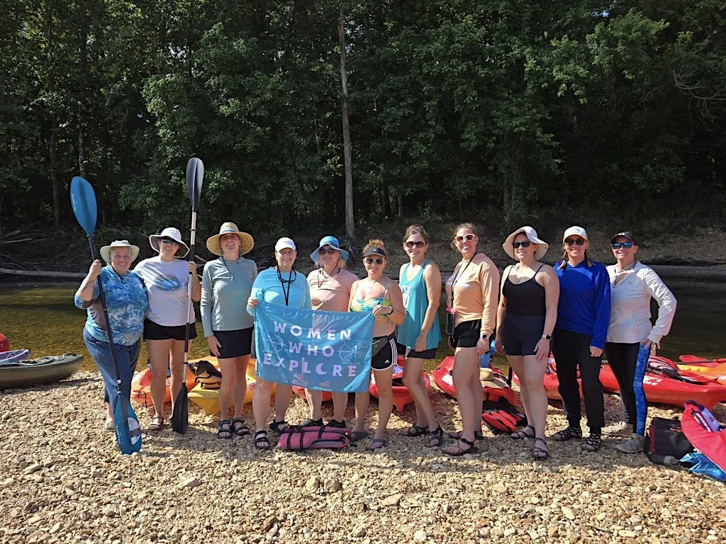 Women Who Explore: Missouri - Akers Ferry Camping and Kayaking Weekend