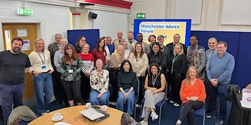 September's Manchester Advice Forum at 422 Community Hub