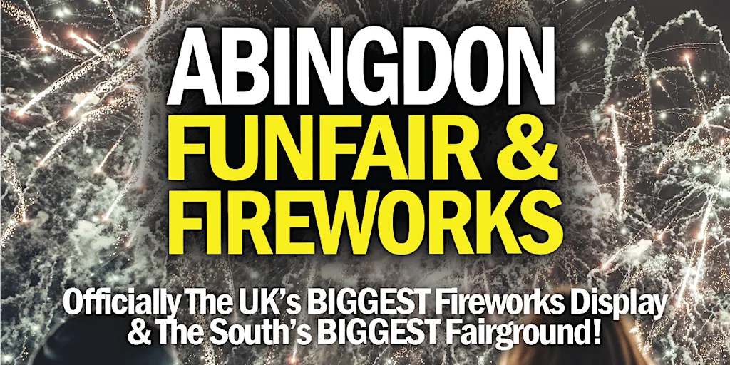 Abingdon Funfair & Fireworks 2026 at Abingdon Airfield