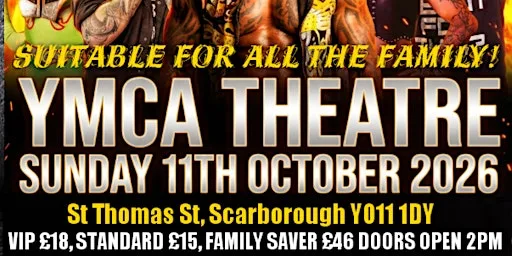 AMERICAN WRESTLING EPW SCARBOROUGH at YMCA Theatre