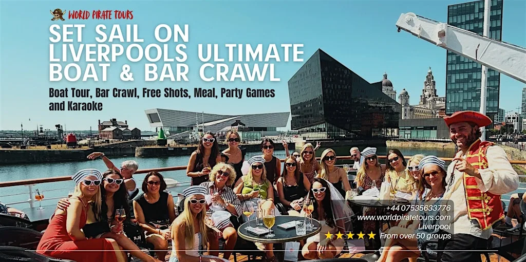 Liverpool's Ultimate Boat & Bar Crawl
