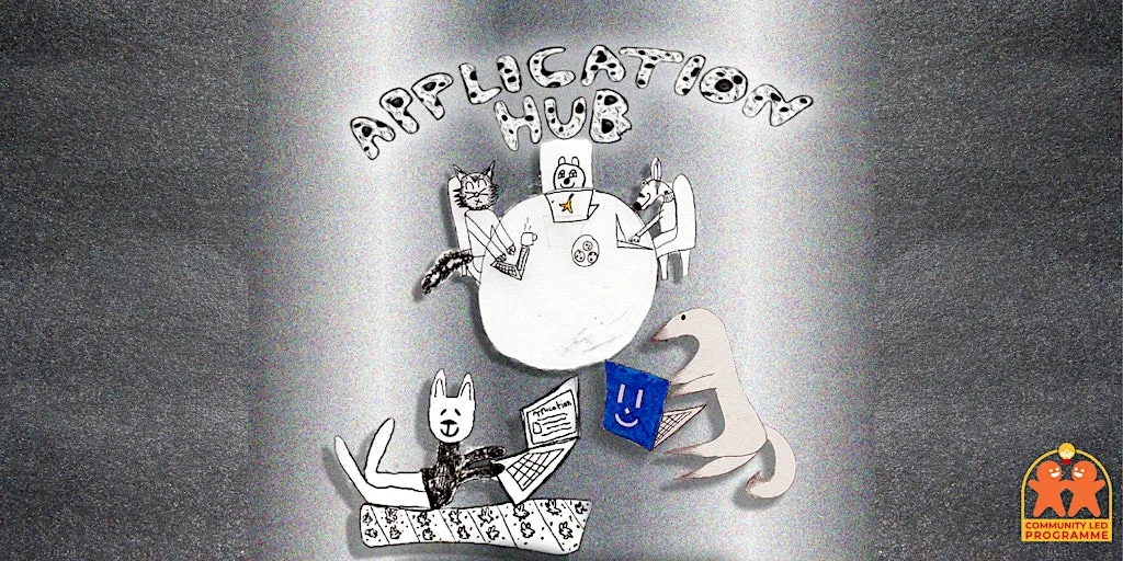 Application Hub at Glasgow Zine Library