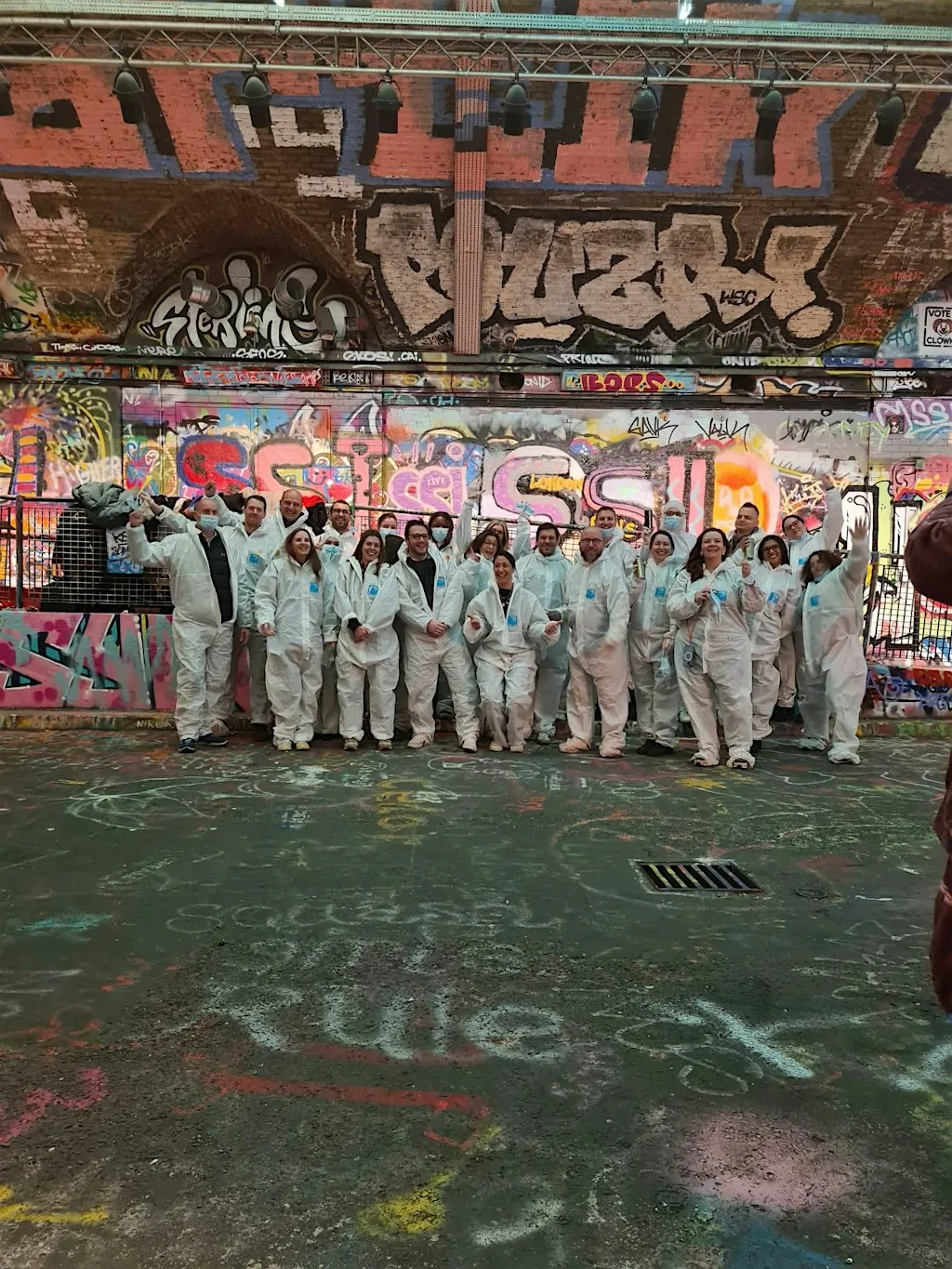 Graffiti Experience Southbank , London