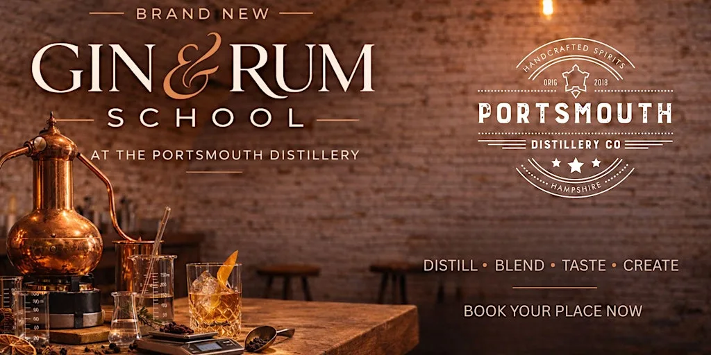 Gin School at The Portsmouth Distillery at The Portsmouth Distillery Co